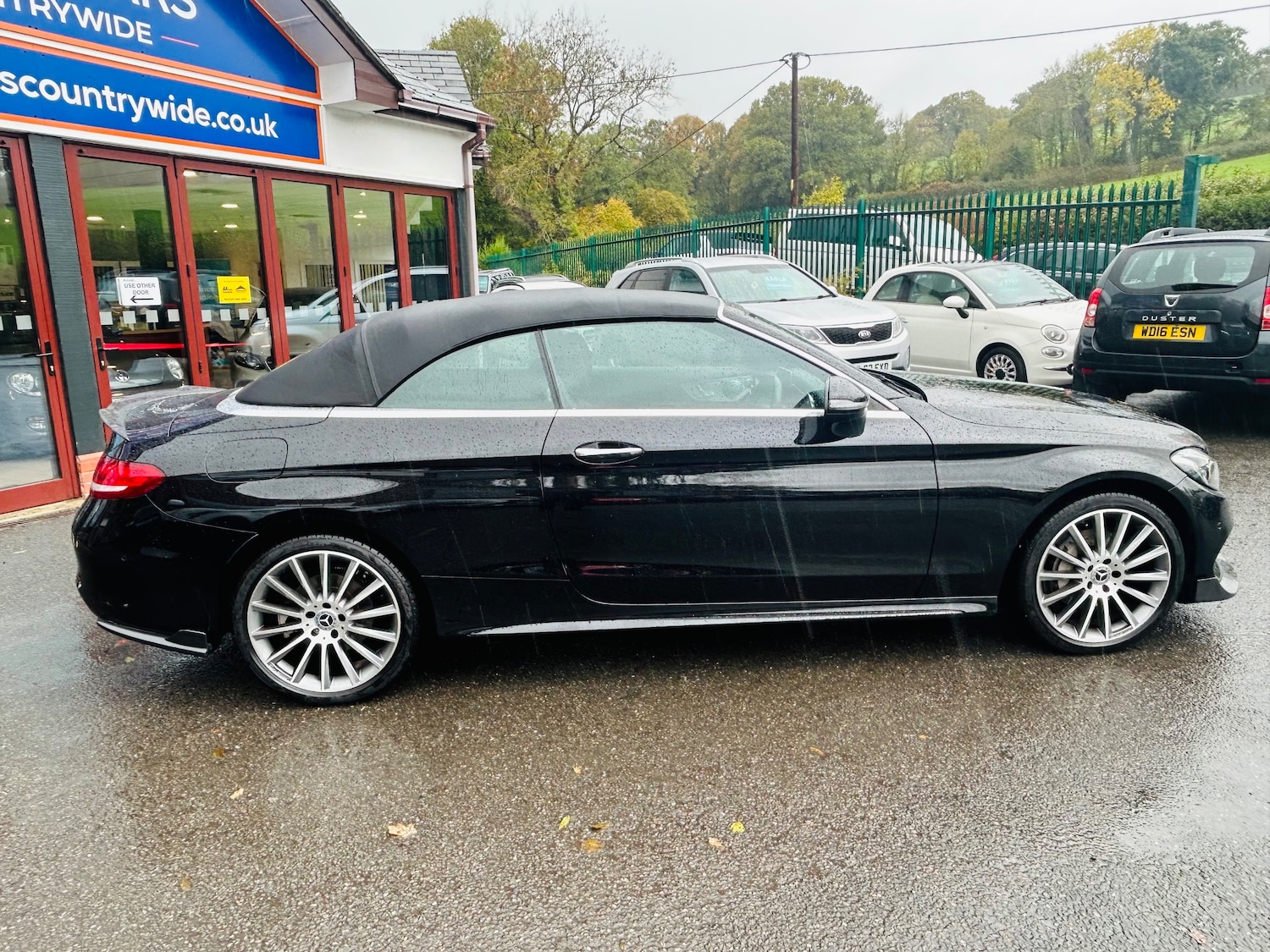 Used Mercedes-Benz C Class 2017 for sale - 76324513: Photo 5