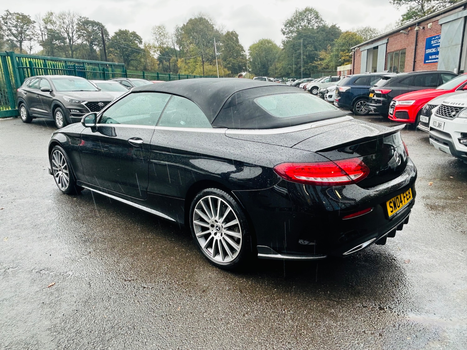 Used Mercedes-Benz C Class 2017 for sale - 76324513: Photo 6