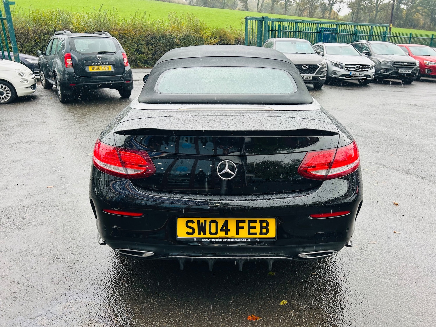 Used Mercedes-Benz C Class 2017 for sale - 76324513: Photo 7