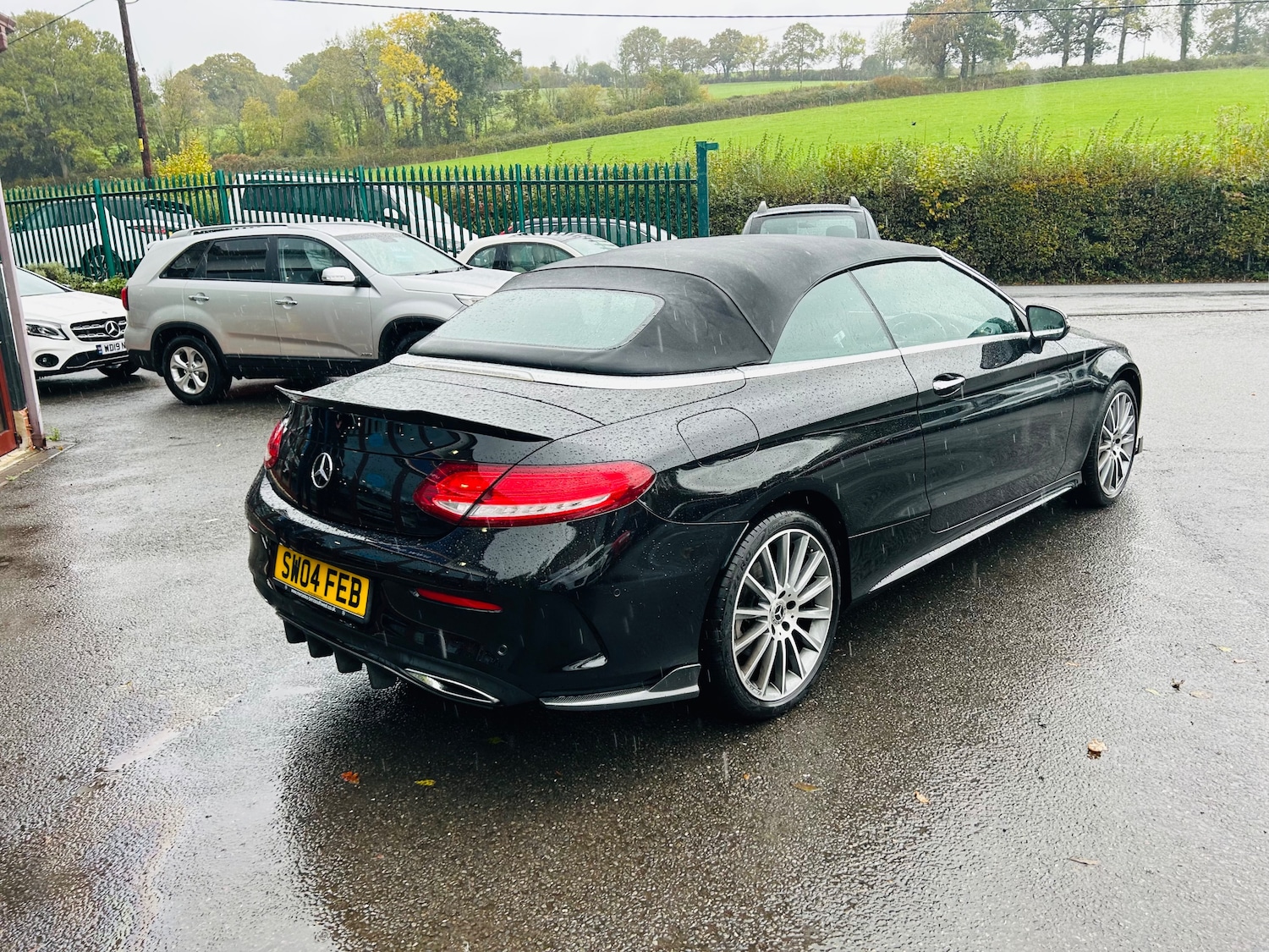 Used Mercedes-Benz C Class 2017 for sale - 76324513: Photo 8