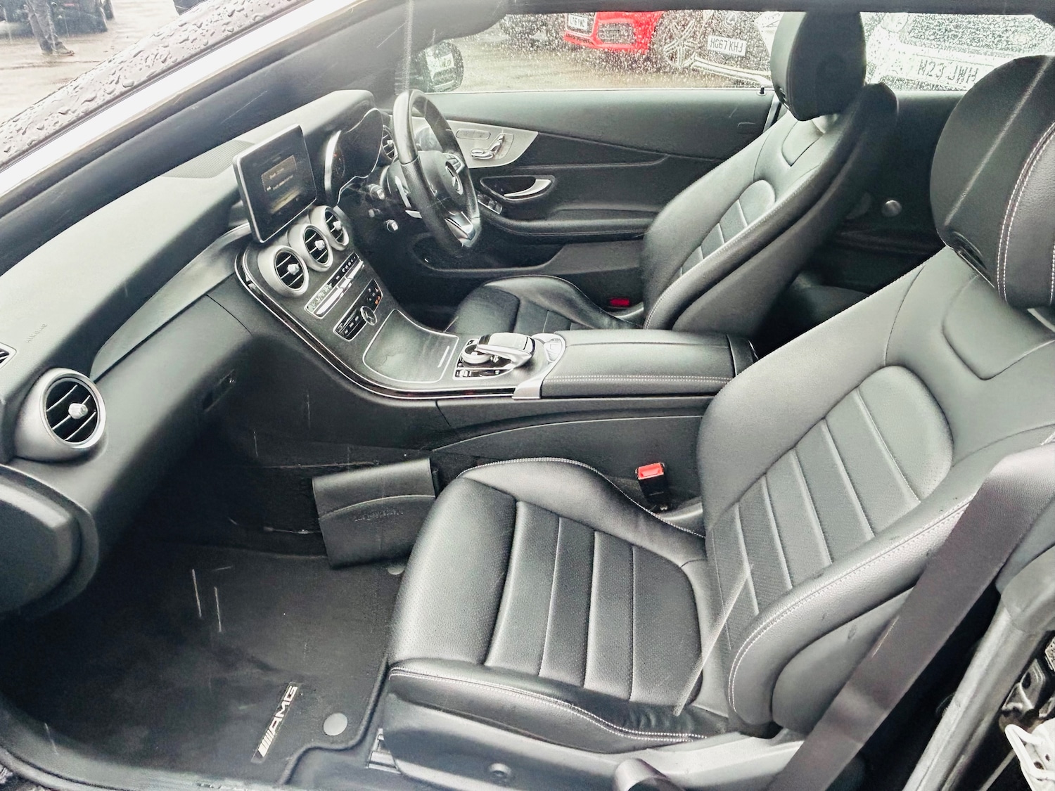 Used Mercedes-Benz C Class 2017 for sale - 76324513: Photo 9