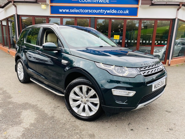 Used Land Rover Discovery Sport 2015 for sale - 76287961: Photo 2
