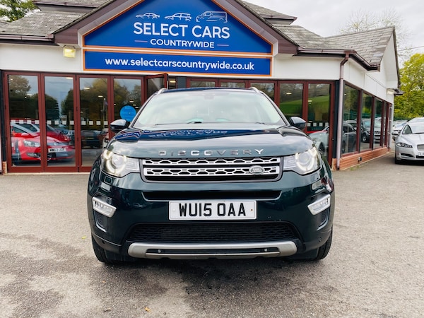 Used Land Rover Discovery Sport 2015 for sale - 76287961: Photo 3