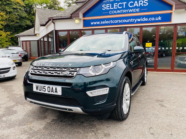 Used Land Rover Discovery Sport 2015 for sale - 76287961: Photo 4