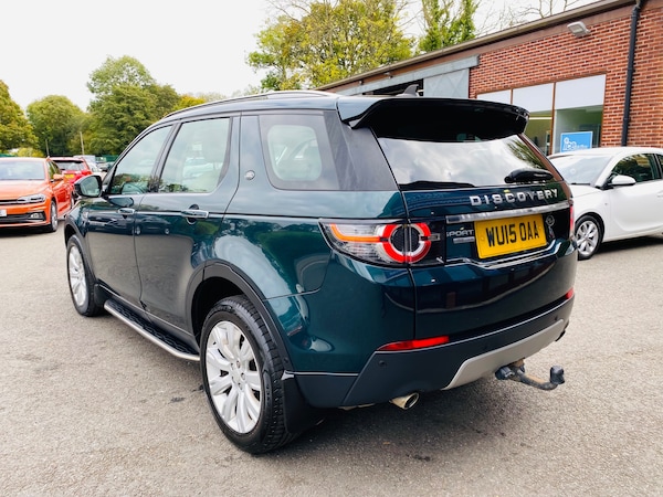 Used Land Rover Discovery Sport 2015 for sale - 76287961: Photo 6
