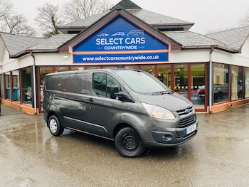 Ford Transit Custom feature image