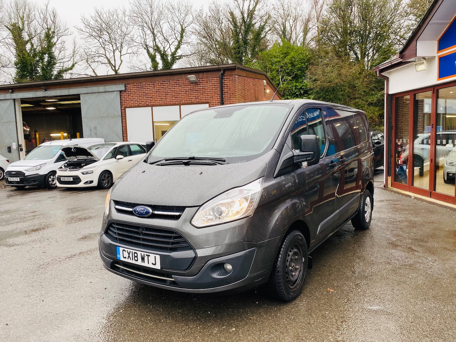 Used Ford Transit Custom 2018 for sale - 77088746: Photo 4