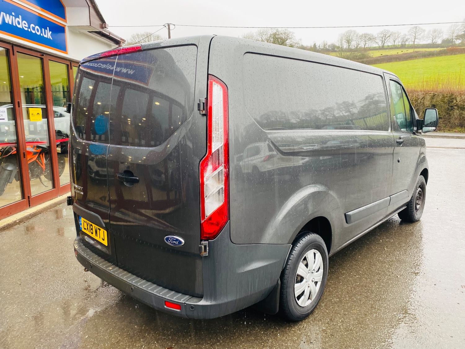 Used Ford Transit Custom 2018 for sale - 77088746: Photo 8