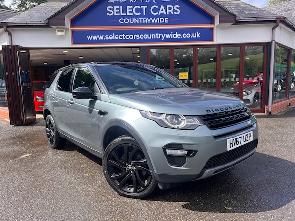 Used Land Rover Discovery Sport 2017 for sale - 75730682: Photo 1