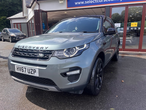 Used Land Rover Discovery Sport 2017 for sale - 75730682: Photo 4