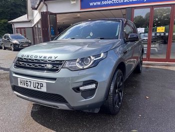 Used Land Rover Discovery Sport 2017 for sale - 75730682: Photo