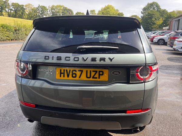 Used Land Rover Discovery Sport 2017 for sale - 75730682: Photo 7