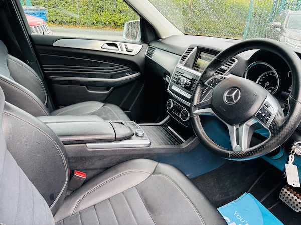 Used Mercedes-Benz M-Class 2014 for sale - 75648976: Photo 10
