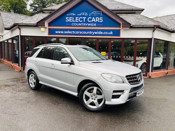 Used Mercedes-Benz M-Class 2014 for sale - 75648976: Photo 1