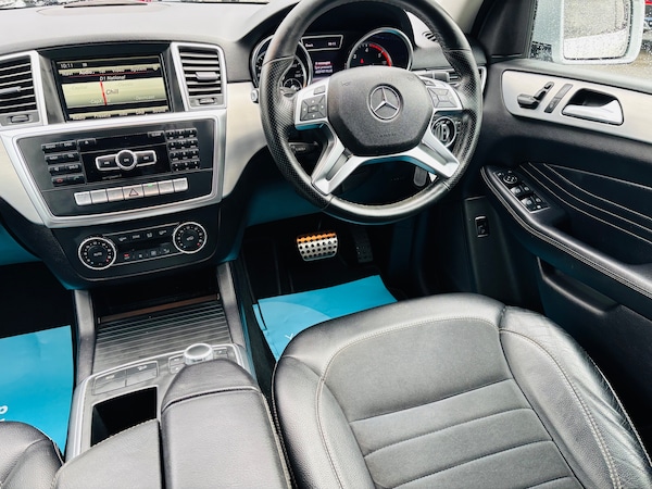 Used Mercedes-Benz M-Class 2014 for sale - 75648976: Photo 24