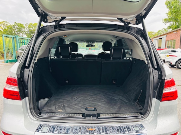 Used Mercedes-Benz M-Class 2014 for sale - 75648976: Photo 25