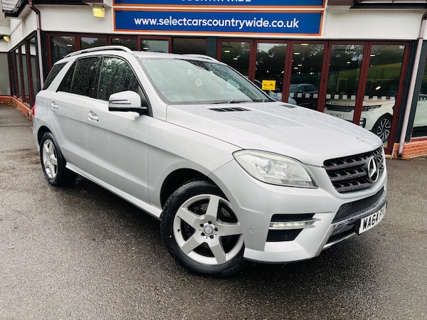Used Mercedes-Benz M-Class 2014 for sale - 75648976: Photo 2