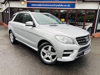 Used Mercedes-Benz M-Class 2014 for sale - 75648976: Photo