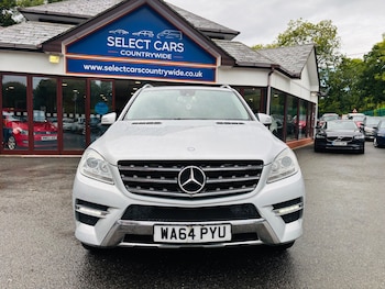 Used Mercedes-Benz M-Class 2014 for sale - 75648976: Photo