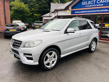 Used Mercedes-Benz M-Class 2014 for sale - 75648976: Photo