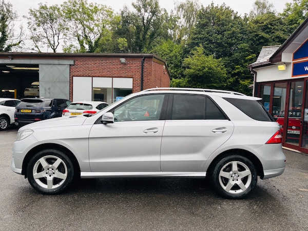 Used Mercedes-Benz M-Class 2014 for sale - 75648976: Photo 5