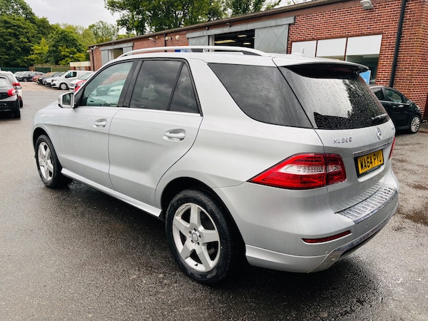 Used Mercedes-Benz M-Class 2014 for sale - 75648976: Photo 6