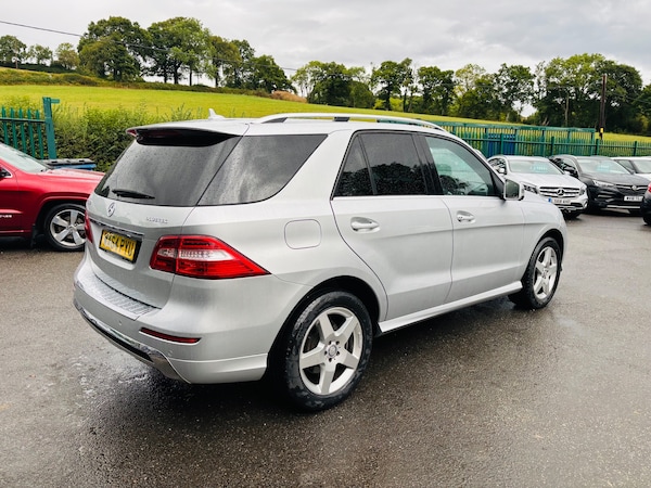 Used Mercedes-Benz M-Class 2014 for sale - 75648976: Photo 8