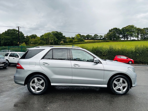 Used Mercedes-Benz M-Class 2014 for sale - 75648976: Photo 9
