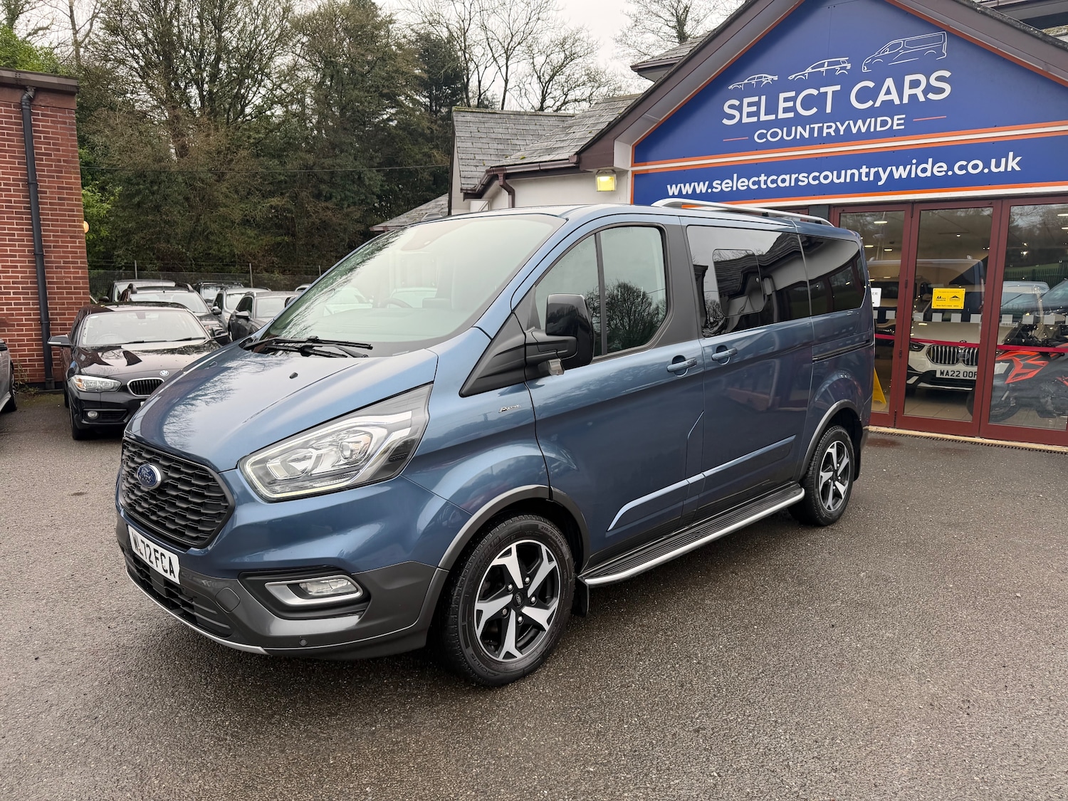 Used Ford Tourneo Custom 2023 for sale - 77187655: Photo 4