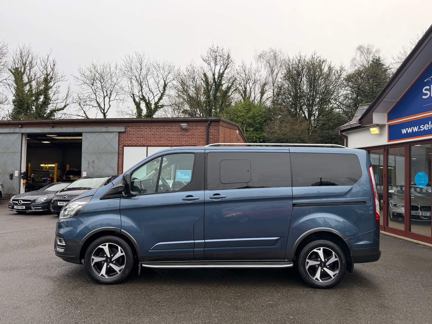 Used Ford Tourneo Custom 2023 for sale - 77187655: Photo 5