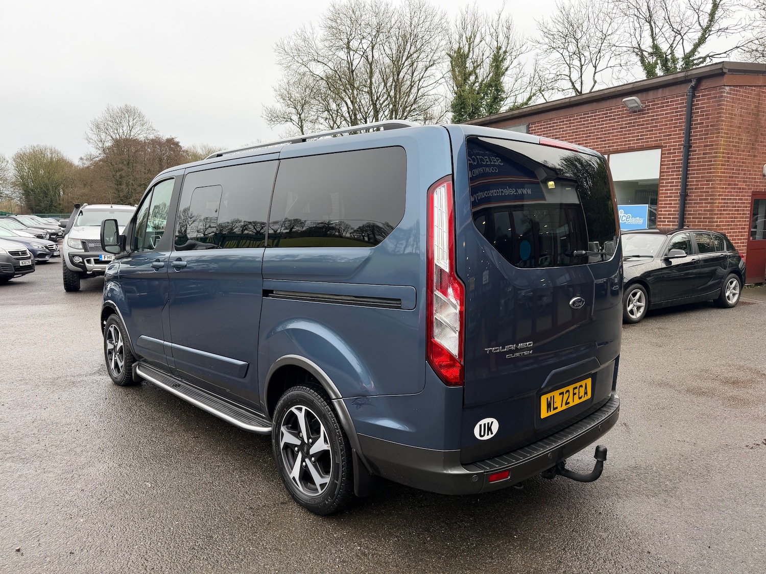 Used Ford Tourneo Custom 2023 for sale - 77187655: Photo 6