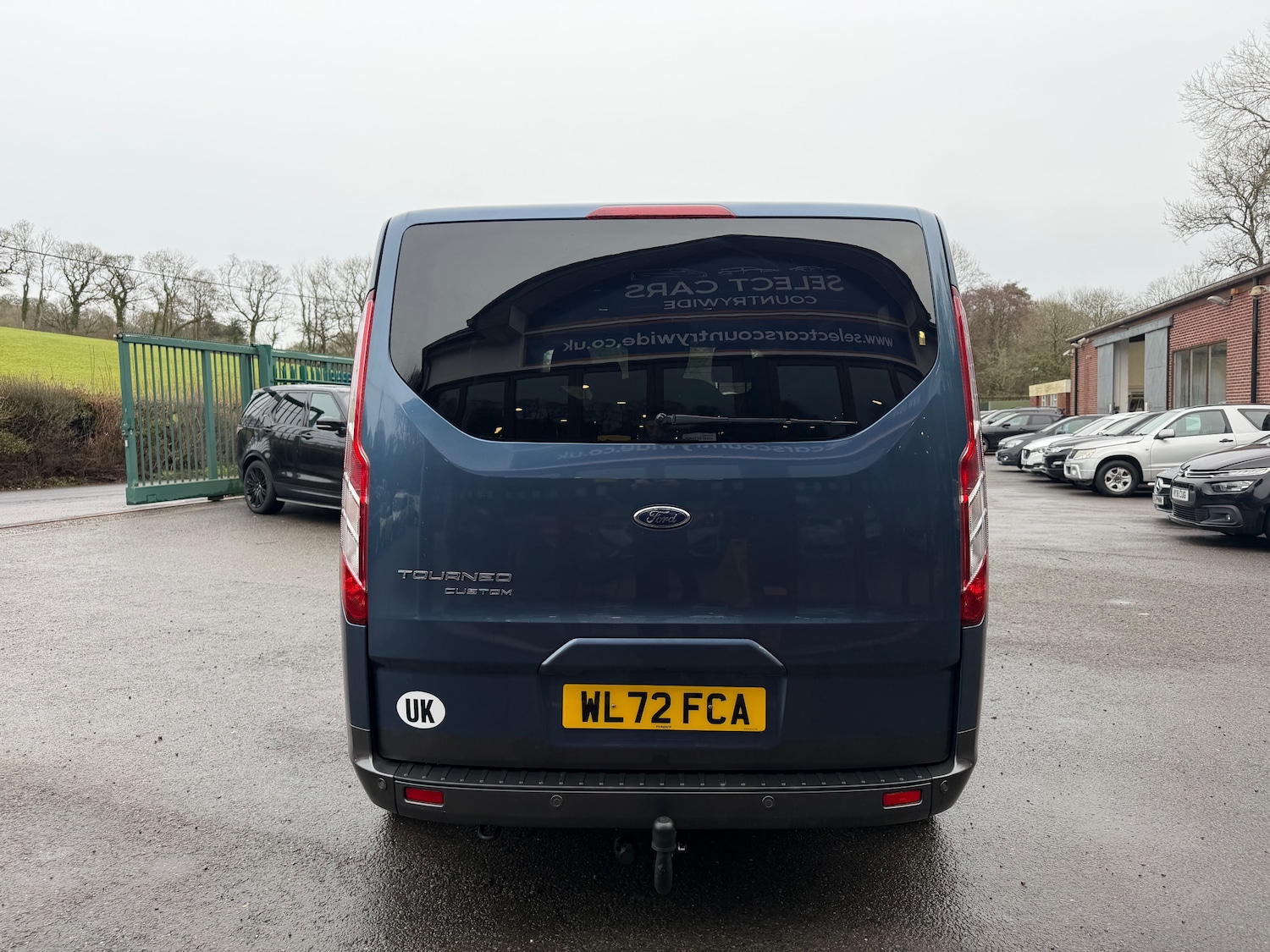 Used Ford Tourneo Custom 2023 for sale - 77187655: Photo 7