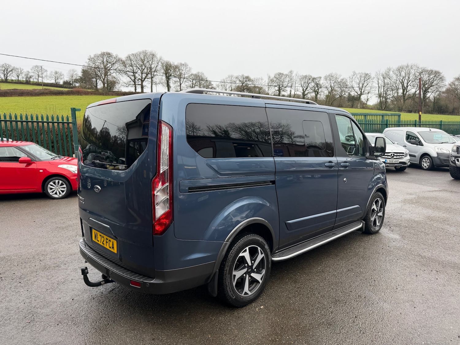 Used Ford Tourneo Custom 2023 for sale - 77187655: Photo 8