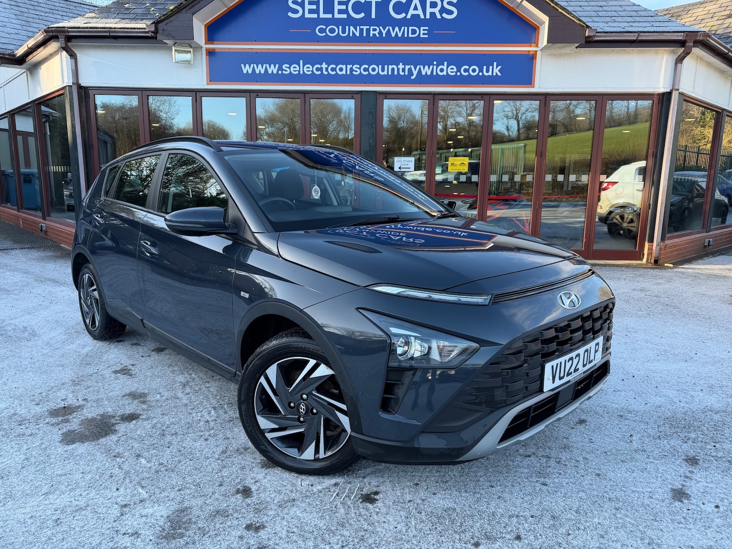 Used Hyundai BAYON 2022 for sale - 76685539: Photo 2