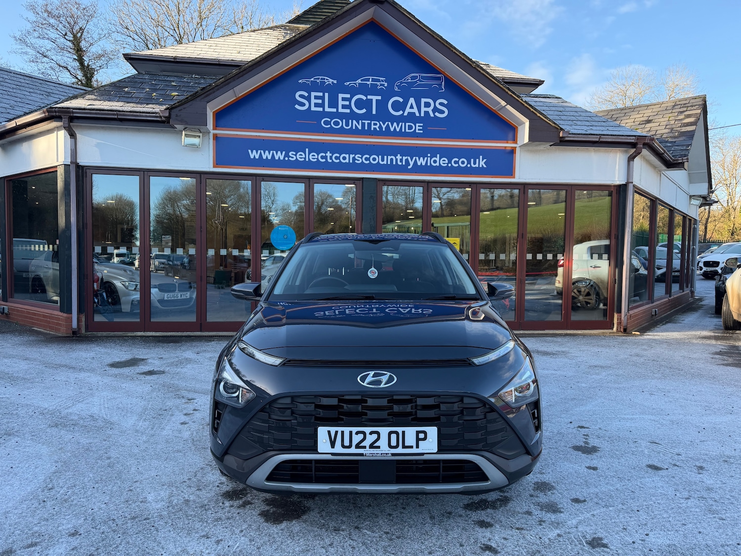 Used Hyundai BAYON 2022 for sale - 76685539: Photo 3