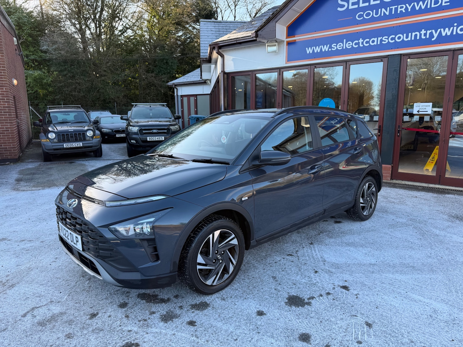 Used Hyundai BAYON 2022 for sale - 76685539: Photo 4