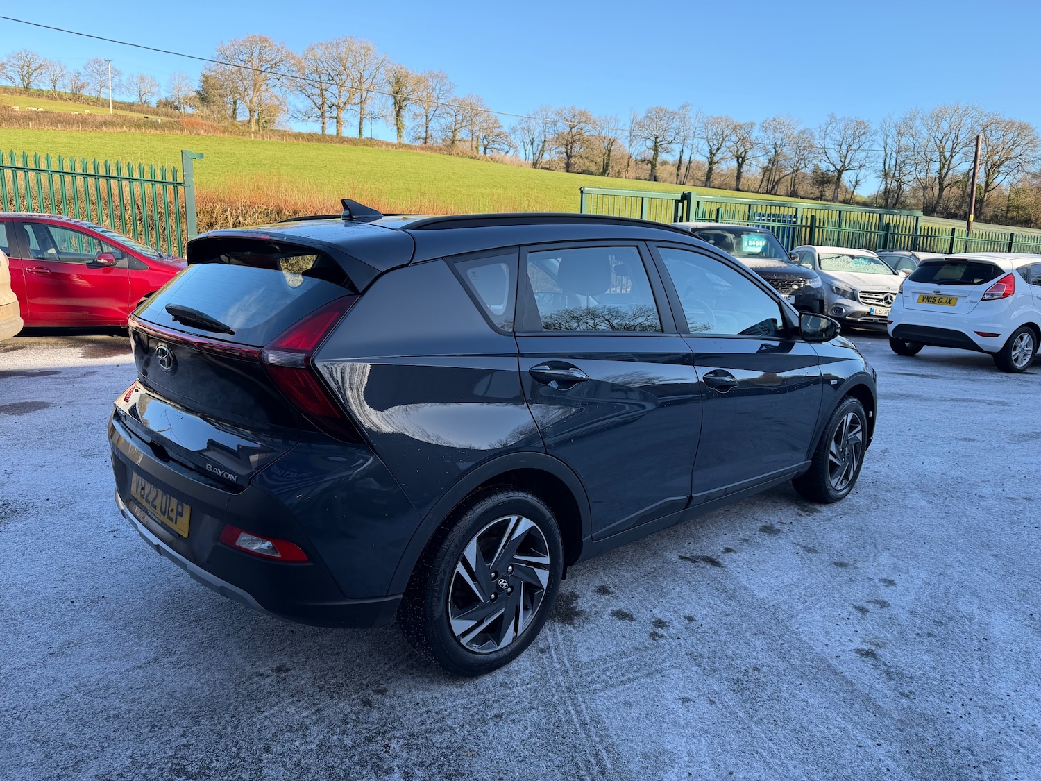 Used Hyundai BAYON 2022 for sale - 76685539: Photo 8