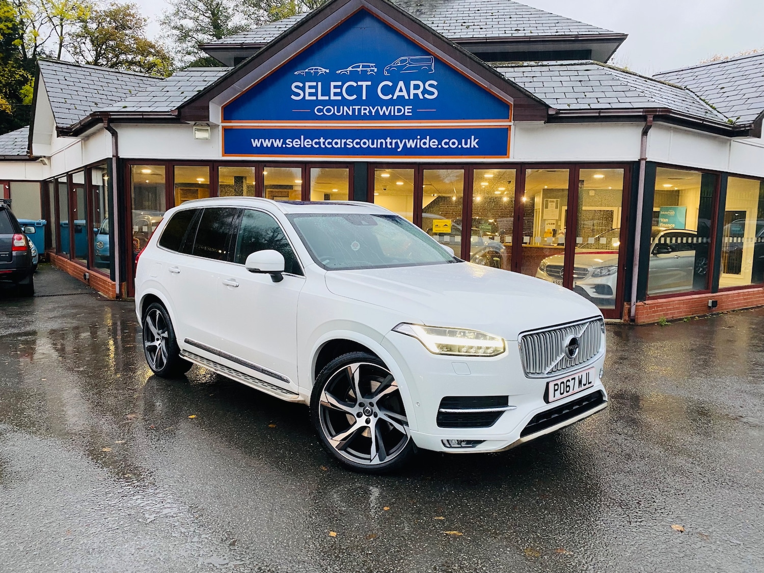 Used Volvo XC90 2017 for sale - 76461956: Photo 1