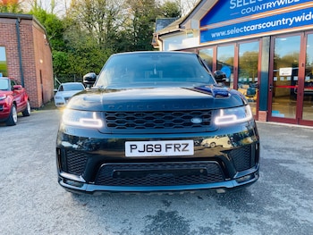 Used Land Rover Range Rover Sport 2019 for sale - 76581255: Photo