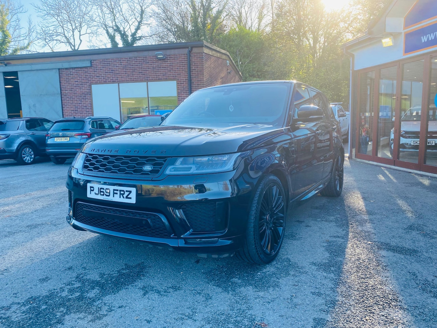 Used Land Rover Range Rover Sport 2019 for sale - 76581255: Photo 4