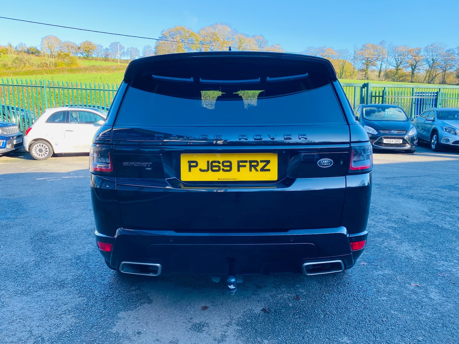 Used Land Rover Range Rover Sport 2019 for sale - 76581255: Photo 7