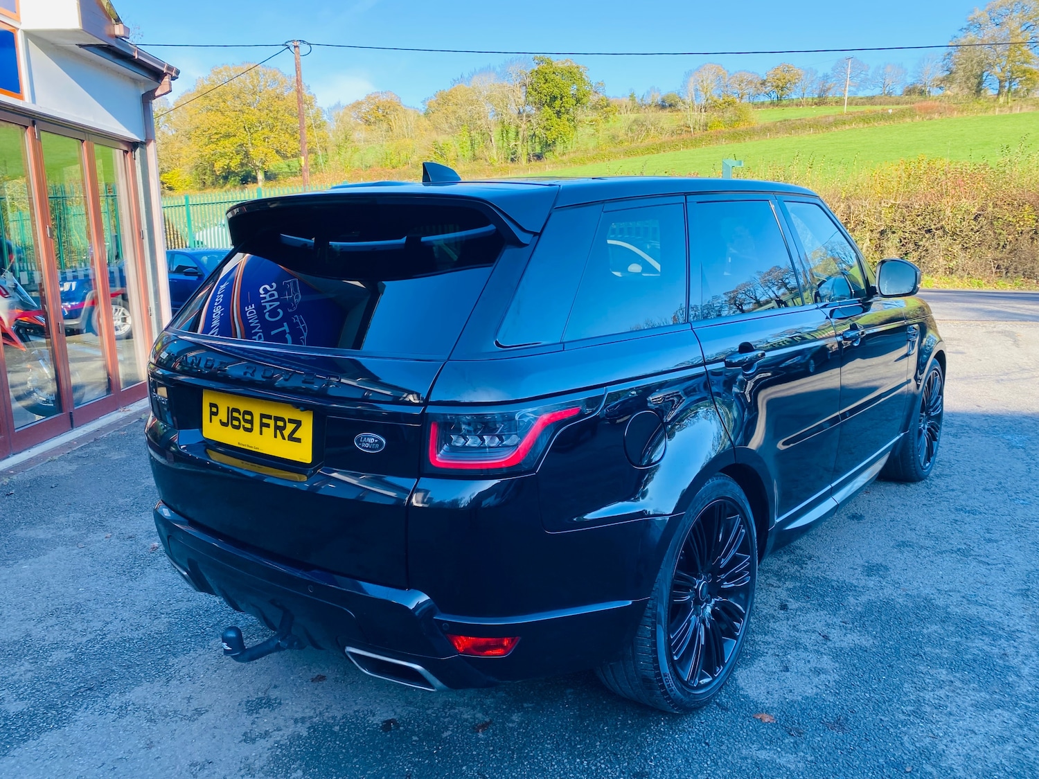 Used Land Rover Range Rover Sport 2019 for sale - 76581255: Photo 8