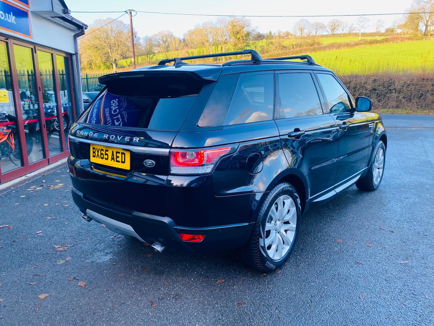 Used Land Rover Range Rover Sport 2015 for sale - 76863077: Photo 8