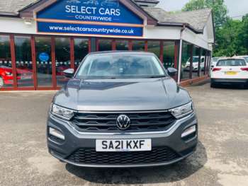 Used Volkswagen T-Roc 2021 for sale - 74865228: Photo
