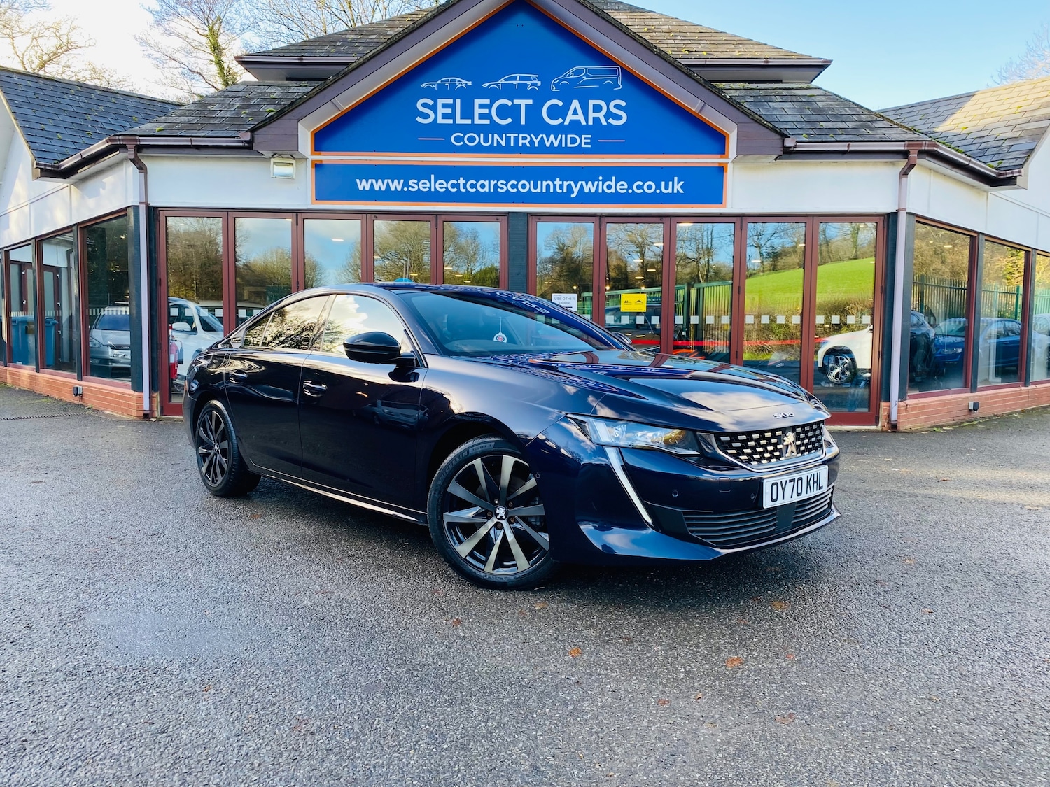 Used Peugeot 508 2020 for sale - 76922707: Photo 1