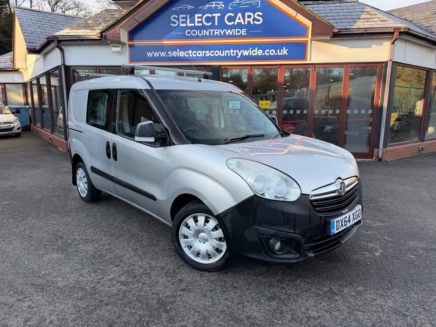 Used Vauxhall Combo 2014 for sale - 77195766: Photo 2
