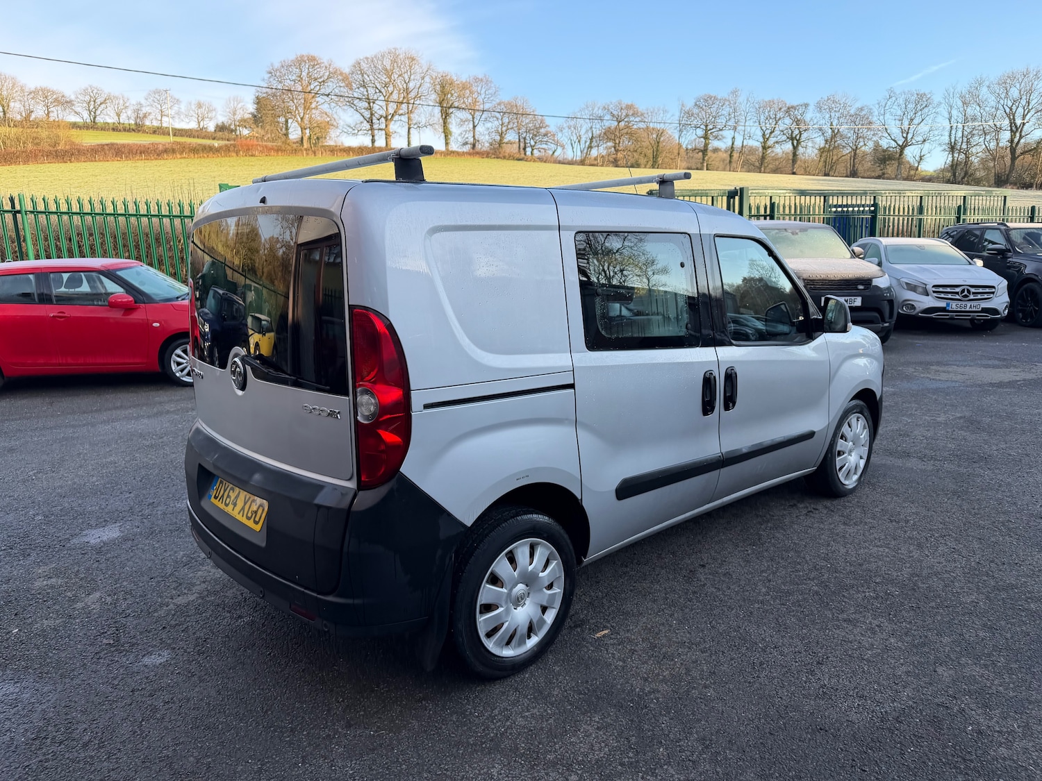 Used Vauxhall Combo 2014 for sale - 77195766: Photo 8