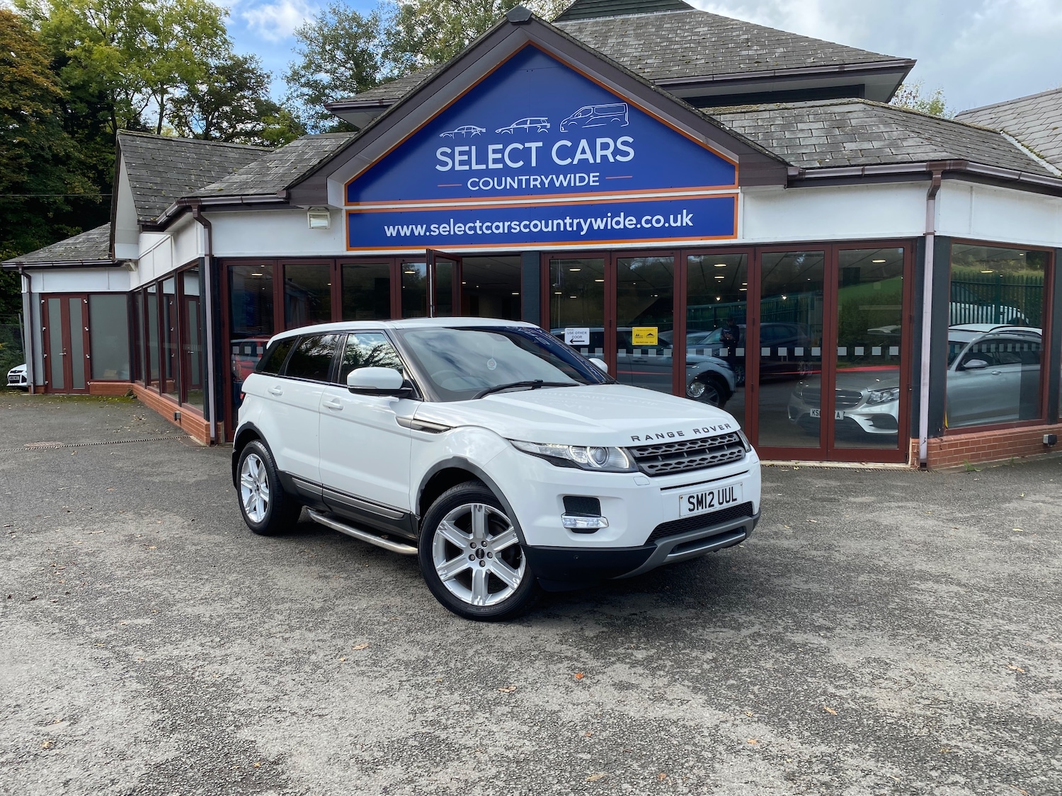Used Land Rover Range Rover Evoque 2012 for sale - 76287963: Photo 1