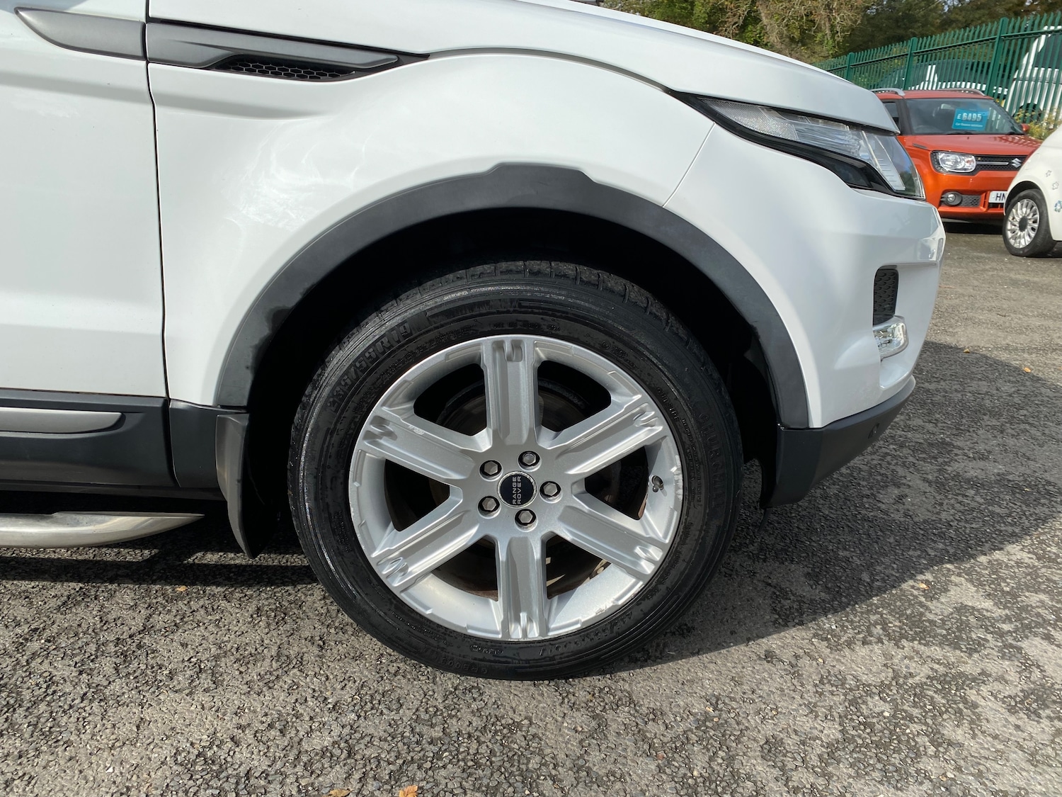 Used Land Rover Range Rover Evoque 2012 for sale - 76287963: Photo 16
