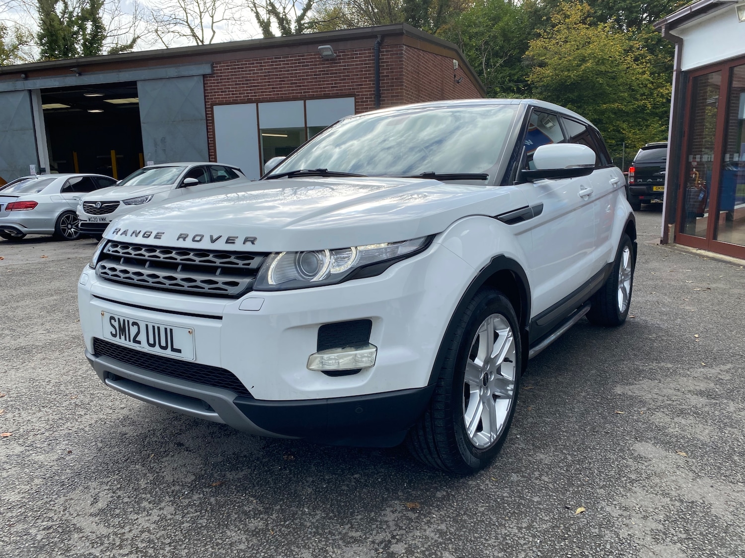 Used Land Rover Range Rover Evoque 2012 for sale - 76287963: Photo 4